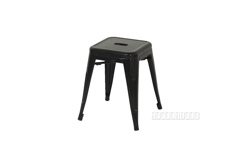 Picture of TOLIX Replica Stool Seat H45 - Black