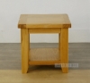Picture of RIVERLAND Solid Oak Side Table