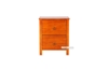 Picture of METRO Pine Bedside Table (White)