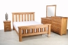 Picture of WESTMINSTER 5-Drawer Solid Oak Chest 
