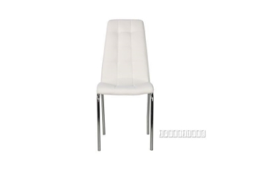 Picture of  CARLOS Dining Chair (White/Black)
