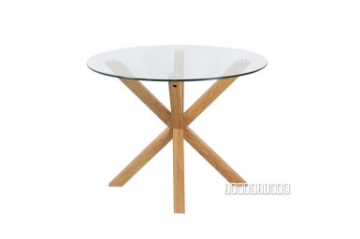 Picture of POLO Glass Round Dining Table