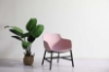 Picture of BAYDEN Lounge Chair (Dark Pink)