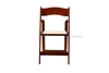 Picture of RETREAT Foldable Dining Chair (Light Brown/Dark Brown) 