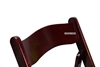 Picture of RETREAT Foldable Dining Chair (Light Brown/Dark Brown) 