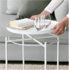 Picture of SASAKI Side Table with Removable Tray (White)