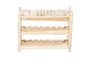 Picture of WILDBRANCH Solid Teak Wood Wine Rack 02