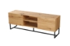 Picture of BYBLOS 2-Door TV Unit (Oak)