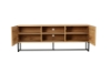 Picture of BYBLOS 2-Door TV Unit (Oak)