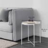 Picture of SASAKI Side Table with Removable Tray (White)