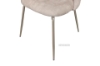 Picture of (Final Sale) LANCER Velvet Dining Chair (Beige)
