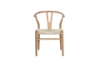 Picture of WISHBONE Solid Beech Wood Y Replica Chair (Natural)