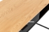 Picture of MASS 120 1-Drawer Office Desk (Oak & Black)