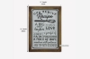 Picture of FAMILY Recipe Wall Print (44cm x 64cm)