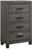 Picture of GLYNDON 4-Drawer Chest(Grey)