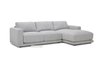 Picture of HUGO Feather Filled Sectional Sofa (Dust, Water & Oil Resistant) - Chaise Facing Right