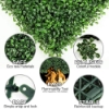 Picture of ARTIFICIAL PLANT - WALL FERN  Indoor/Outdoor Wall Decor