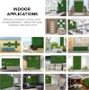 Picture of ARTIFICIAL PLANT - WALL FERN  Indoor/Outdoor Wall Decor
