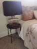 Picture of SASAKI Side Table with Removable Tray (Black)