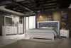 Picture of DELIA Upholstery Bed Frame with LED Headboard in Queen/King Size
