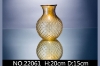 Picture of Small Gold Floral Vase - #22061