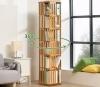 Picture of MINIMALIST  6-Layer Rotation Bookshelf (Natural) 