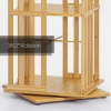 Picture of MINIMALIST  6-Layer Rotation Bookshelf (Natural) 