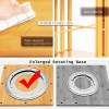 Picture of MINIMALIST  6-Layer Rotation Bookshelf (Natural) 