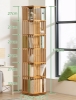 Picture of MINIMALIST  6-Layer Rotation Bookshelf (Natural) 