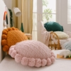 Picture of ROUND HAND-KNITTED Tassel Cushion with Inner (Dia 19.6")
