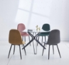 Picture of BRETTA D43.3" Round Glass table 