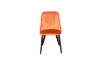 Picture of SOLACE Velvet Dining Chair (Orange)- 2 Chairs in 1 Carton