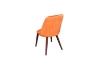 Picture of SOLACE Velvet Dining Chair (Orange)- 2 Chairs in 1 Carton