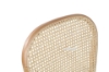 Picture of SYDNEE Solid Beech Wood Rattan Back and Seat Dining Chair (Natural)
