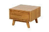 Picture of RETRO 1-Drawer Oak Side Table (Maple)