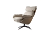 Picture of EAMER 360° Swivel Lounge Chair (Beige)