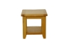 Picture of RIVERLAND Solid Oak Side Table