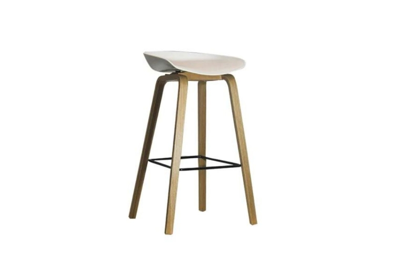Picture of PURCH H25.5" Barstool Metal Legs (White) 