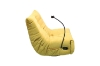 Picture of REPLICA TOGO 360° Swivel Reclining Lounge Chair with Mobile Holder (Yellow) 