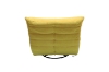 Picture of REPLICA TOGO 360° Swivel Reclining Lounge Chair with Mobile Holder (Yellow) 