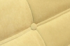 Picture of REPLICA TOGO 360° Swivel Reclining Lounge Chair with Mobile Holder (Yellow) 