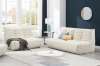 Picture of DIANNA Tufted Velvet 2-Seater Loveseat (Cream)