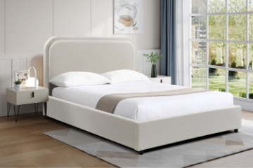 Picture of DOROTHY Fabric Bed Frame - Double Size