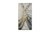 Picture of H78 23.6"x47" Golden Frame Hand Oil Painting Canvas Wall Art