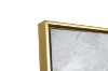 Picture of H79 31"x47" Golden Frame Hand Oil Painting Canvas Wall Art 