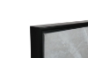 Picture of H84 31"x31" Black Frame Hand Oil Painting Canvas Wall Art 