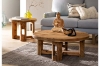 Picture of HOMER 100% Reclaimed Pine Wood D35.5" Round Coffee Table