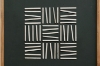 Picture of DD8590 Solid Reclaimed Wood Wall Art (24.4" x 24.4")