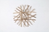 Picture of WILDBRANCH Solid Teak Wood Round Wall Decor
