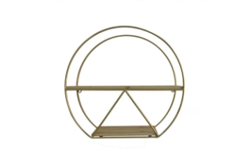 Picture of GENOA Round Wall Shelf (16"x18")